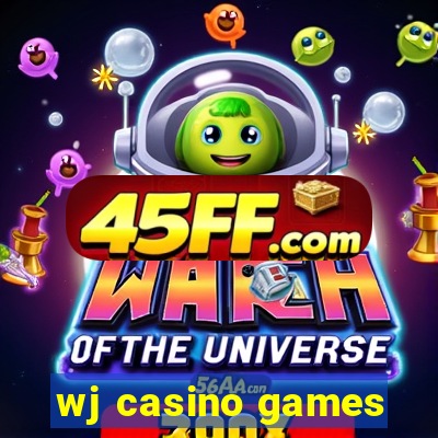 wj casino games